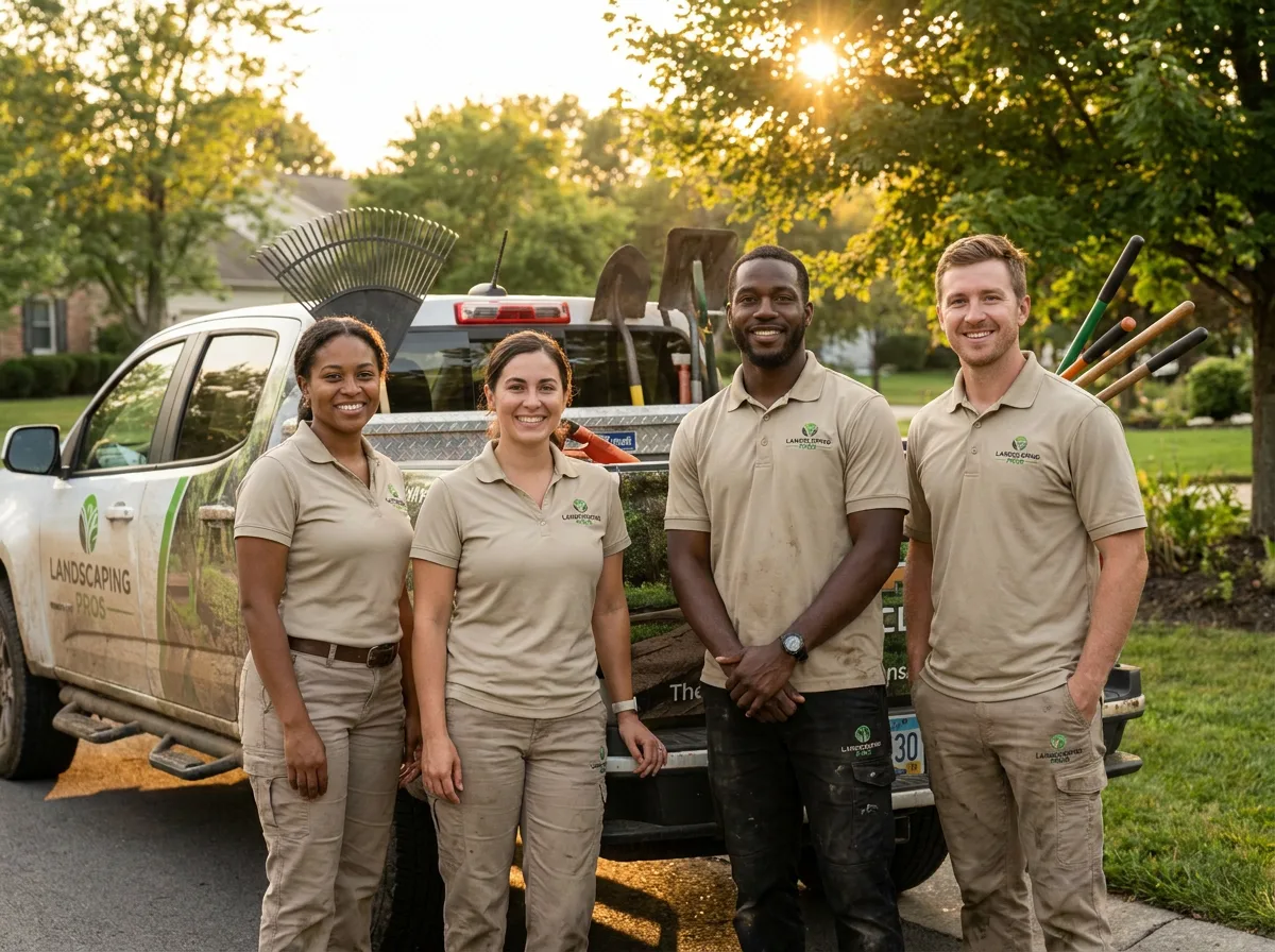 Landscaping company in New Deal, TX