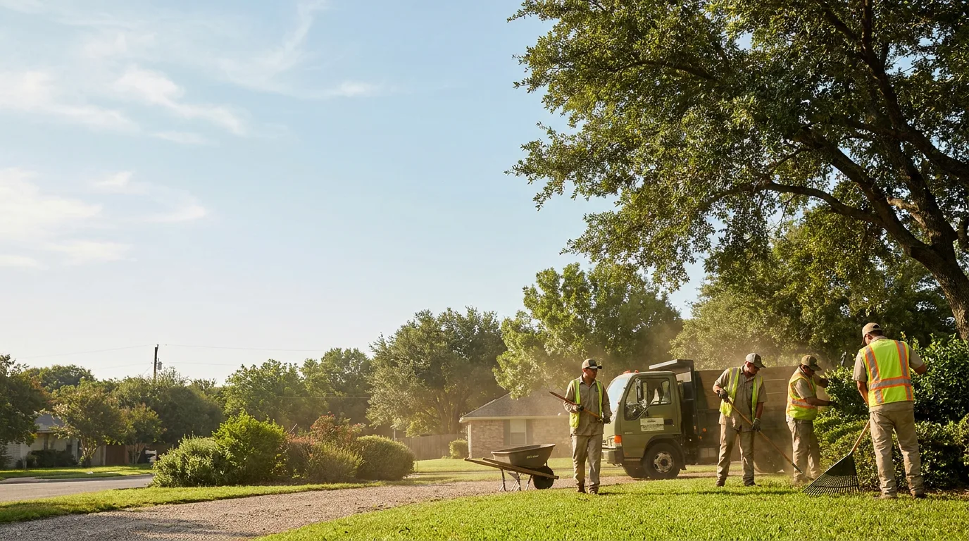 Landscaping in New Deal, TX near me